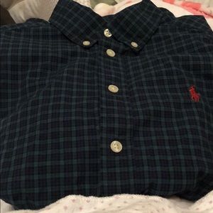 Ralph Lauren buttoned down dress shirt